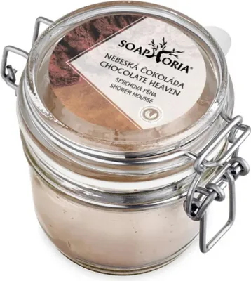 Obrázek produktu pro Soaphoria Sprchová pěna Nebeská čokoláda 255 ml