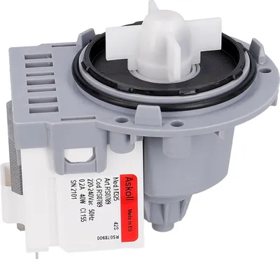 Produktbild von easyPART passend für EUROPART Ablaufpumpenmotor 307824 für Waschmaschine | Motor Ablaufpumpe, Pumpe Motor