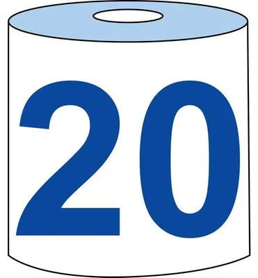 Immagine prodotto di bess 35238 Bess Toi-Papier Delux 4lg 20ro