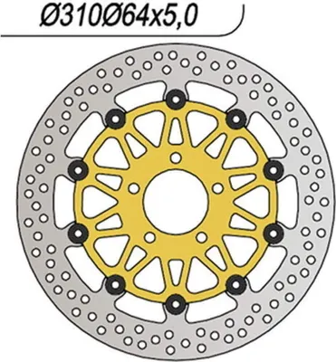 Immagine prodotto di Disco freno flottante NG per SUZUKI