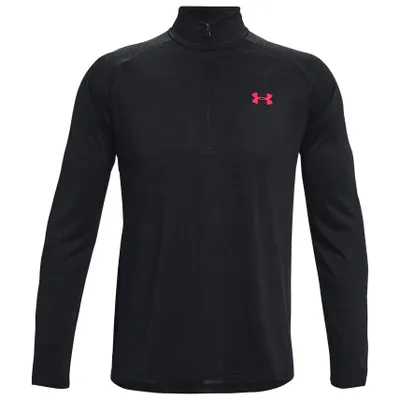 Produktbild von UNDER ARMOUR Tech 2.0 Sweatshirt mit 1/2-Zip 005 - black/radio red XL