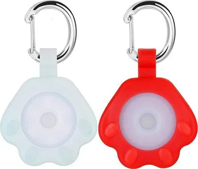 Zdjęcie produktu dla Obroża z lampką dla psa na spacery