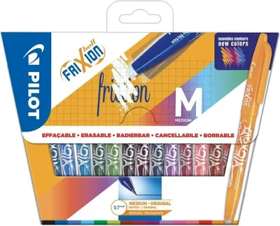 Produktbild von Famanu Gelstift nachfüllbar - ergonomisch, ausradierbar, diverse Farben - 0,7 mm