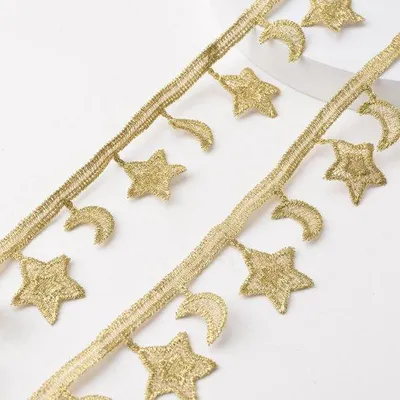 Produktbild von Vintage- Dekorativer Garenstrang 10 Meter - Geschenk - Scrapbook - Knutselmaterial
