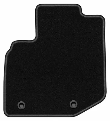 Zdjęcie produktu dla Dywanik kierowcy welurowy czarny do: Honda Jazz III 2011-2014 hatchback