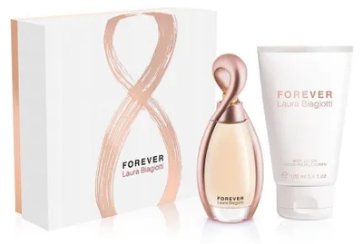 Produktbild von Laura Biagiotti Forever Gift Set, Frauen, 1 Stück(e), Eau de Parfum, 60 ml, Spray, 100 ml