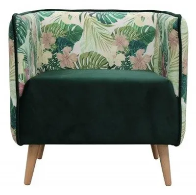 Produktbild von Design Luxus Chair Sessel Sofa 1 Sitzer Fernseh Lounge Chaise Sofa Leder Textil