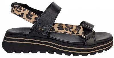 Produktbild von Tamaris Sandale Schwarz in Gr. 41