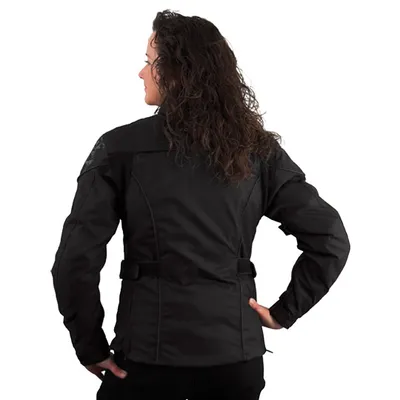 Produktbild von Roleff RO960 Damen Motorradjacke – Wasserdicht, atmungsaktiv & mit Protektoren  Roleff Größe: S,
