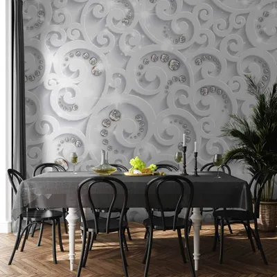 Produktbild von Vlies Fototapete - Abstract Glamor 300x210 cm Muster f-C-0218-a-a