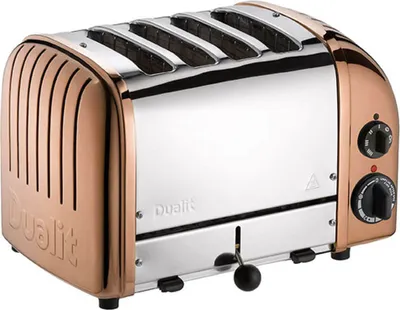 Produktbild von Dualit Classic 4er-Toaster Kupfer