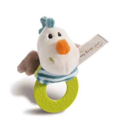 Produktbild von Nici 43706 Kunststoff-Beißring, 6 - 12 Monate, BPA-frei