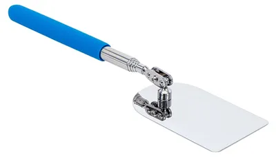 Produktbild von Inspektionsspiegel | 95 x 55 mm | 165-655 mm | Kontrollspiegel | Teleskopspiegel | ausziehbar