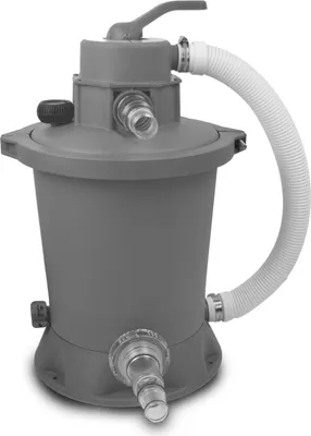 Zdjęcie produktu dla EXIT Basen Filtr Piaskowy 800gal/h, Filtr Piaskowy, Pompa Basenowa, Akcesorium Basenowe