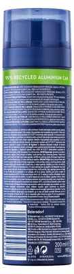 Image de Nivea Men Mousse à raser hydratante 200 ml