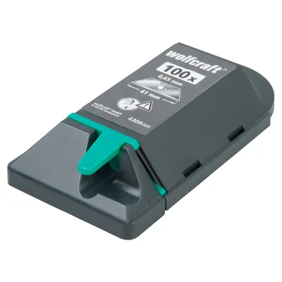 Produktbild von Wolfcraft Trapezklingen Profi 0,65 x 61 mm