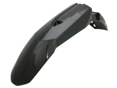 Zdjęcie produktu dla Błotnik przedni OEM czarny do Derbi Senda 2011-, Gilera RCR, SMT