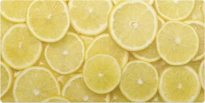 Produktbild von Zitrusscheiben– Schreibtischunterlage – Schreibtisch Tischunterlage – 90x45 cm – Unterlage Groß Schreibtischmatte