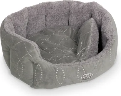 Produktbild von Nobby Komfortbett Ceno oval grau