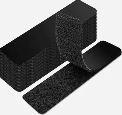 Produktbild von Doppelseitiges Klettband, Stark, 16 Stück, 10 cm