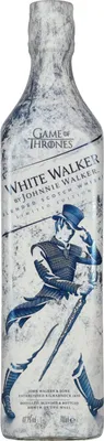 Image de White Walker by Johnnie Walker Blended Scotch Whisky | 41,7 % vol | 0,7 l