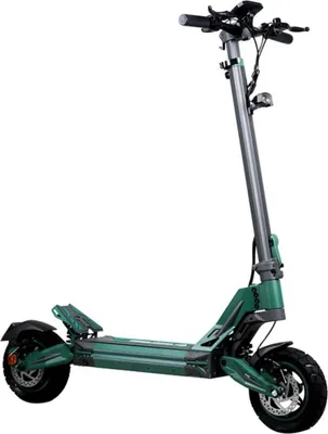 Produktbild von E-Scooter klappbar Honey whale G2 PRO - 900W Motor 54.6V16Ah Akku 6,5 Zoll Reifen Beleuchtung und Scheibenbremse - Schwarz