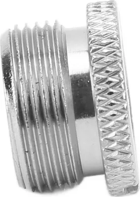 Immagine prodotto di adattatore da 3/8 di pollice femmina a 5/8 di filettatura maschio per asta microfonicaSilver F19A