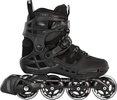 Image de Powerslide Inline Skate Phuzion Argon Black 80, pour fitness, pour femmes et hommes