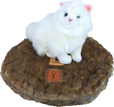 Productafbeelding van Boony Est 1941 ligkussen rond grizzley brown diameter 45 cm Boony-Est-1941 Gebr. de Boon