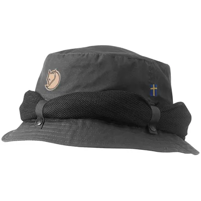 Produktbild von FJÄLLRÄVEN Marlin Mosquito Hat Dark Grey L