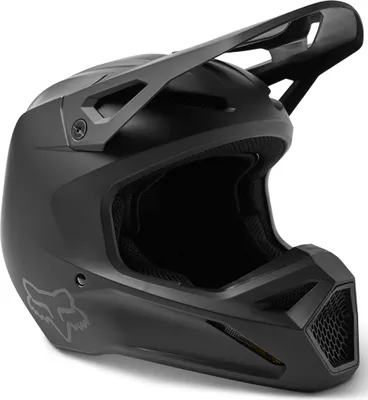 Produktbild von Fox V1 Solid Dot/Ece Matte schwarz