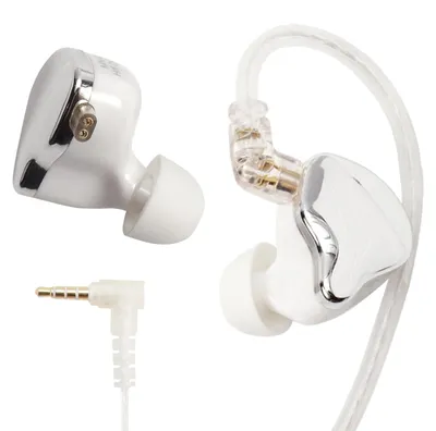 Produktbild von IEM Kopfhörer mit Kabel und Mikrofon in Ear Wired Earphones Überragende Leistung