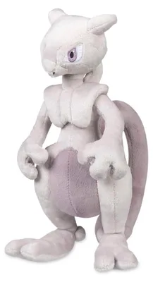 Produktbild von Pokémon Center Mewtu (Mewtwo) PokéPlüsch – 27 cm