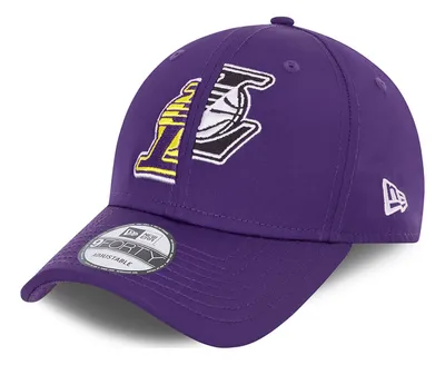 Produktbild von New Era 9 Forty Cap half and half LA Lakers violet
