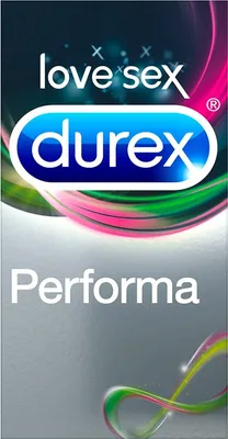 Produktbild von Durex Performa Retardant Condoms 12 Stück