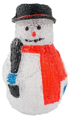 Image de LED Bonhomme de neige Décoration Noël