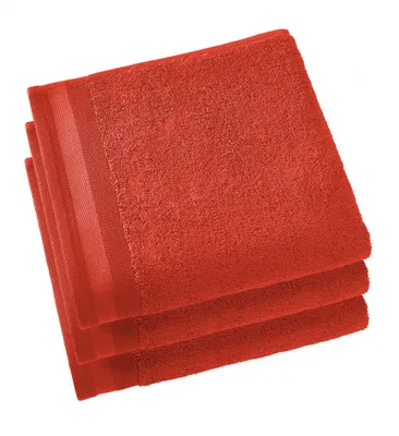 Zdjęcie produktu dla ręczniki Contessa50 x 100 cm pomarańczowe 6 szt
