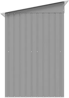 Obrázek produktu pro vidaXL Zahradní přístřešek Grey Metal