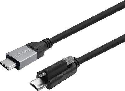 Produktbild von Vivolink PROUSBCMMS5 USB-Kabel USB 3.2 Gen 2 (3.1 Gen 2) 5 m USB-C Schwarz