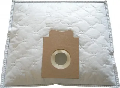 Produktbild von 10 Vlies Staubsaugerbeutel passend für QUIGG Compact Home ECO 2, Topo 1600 Watt, Vivo 1600 ECO 2