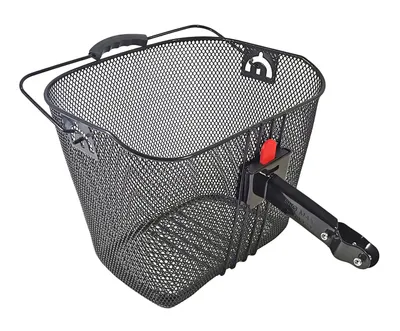 Produktbild von Lenkerkorb Fahrradkorb Korb E-Bike E-Scooter Quick-Halter 15l Red Loon Frontkorb
