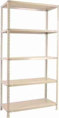 Obrázok produktu pre Simonrack Advantage Mini 5/400, 5 police/políc, Kov, Kov, Biela, 75 kg, Španielsko