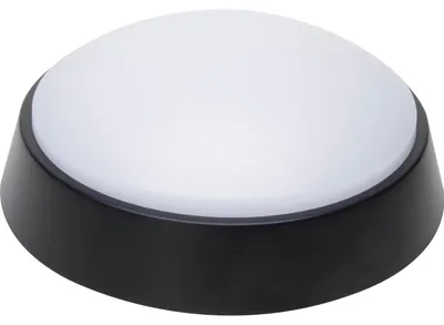 Immagine prodotto di Lampada LED rotonda da 10 W, grigia