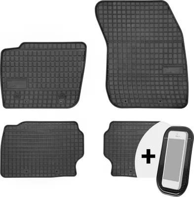 Produktbild von Gummimatten Auto Fußmatten Automatten Passgenau 4-teilig Set - passend für Ford Mondeo Mk V ab 2015