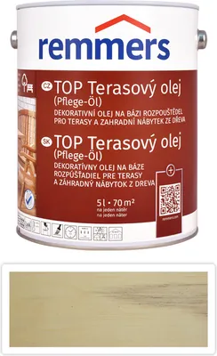 Obrázok produktu pre Remmers Maintenance Oil bezfarebný 5 l