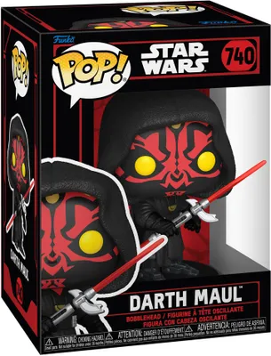 Zdjęcie produktu dla Funko POP Star Wars 740 Darth Maul Figurka Kolekcjonerska