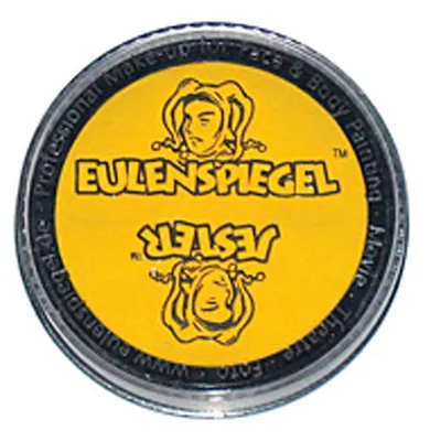 Image de Eulenspiegel maquillage pour le visage, jaune soleil, 20ml