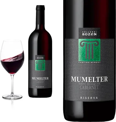 Produktbild von 2020 MURMELTER Cabernet Riserva Südtirol von Kellerei Bozen/Gries - Rotwein