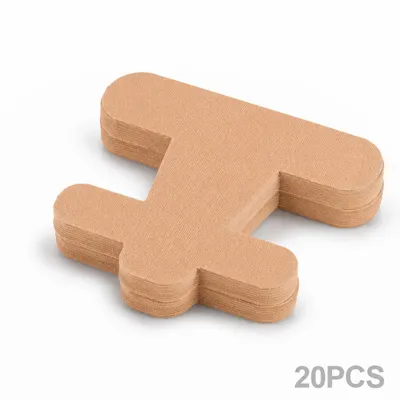 Produktbild von 20er Set Hallux Valgus Korrektur Tape Zehen, elastisch, hautfreundlich, bequem & einfach zu verwenden