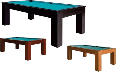 Produktbild von Winsport Poolbillardtisch "Trento 8 ft." schwarz 8 ft. / 254 x 142 x 81 cm